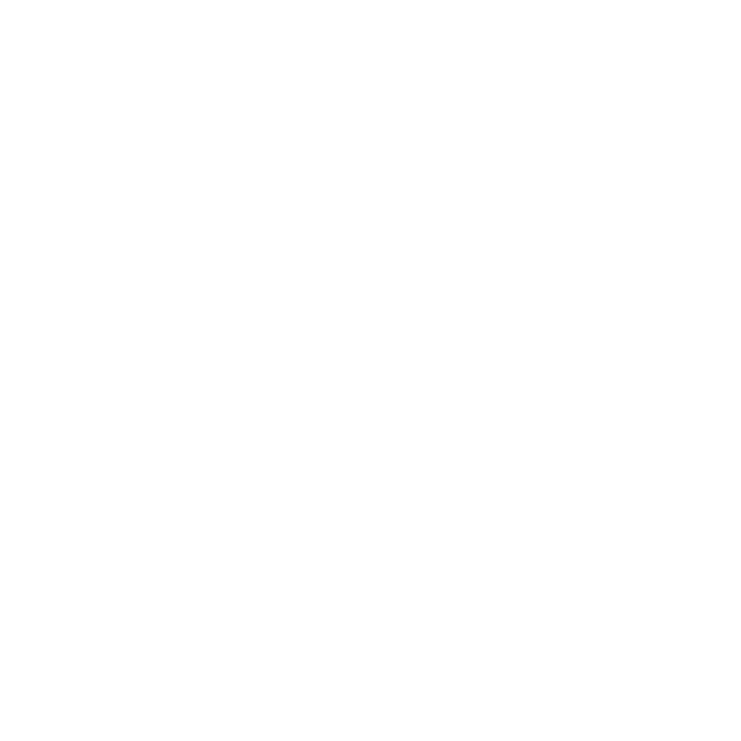 Logo de l'artiste Tom jablin, forme noire ressemblant à un signe gaélique mélangée à du corail